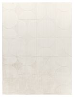 alfombra de piel lelystar crema 120x160 cm