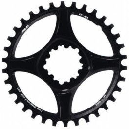 Xlc Cr-m01 Plato 34d Direct Mount 6 Mm Offset Gxp Xx1-x01-x0-x1-x9 Negro