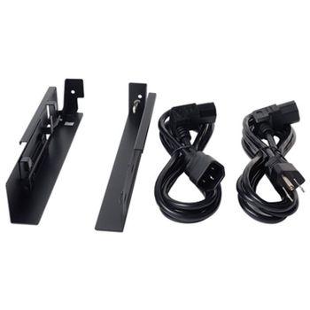 Kit de montaje APC KVM-LCDMOUNT Negro 1U