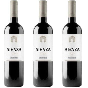 Alenza Gran Reserva Vino Tinto Con 27 Meses De Crianza En Roble 75 Cl 14,5 % Pack 3 Botellas