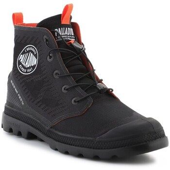 Palladium Zapatillas altas Pampa Lite Travel Vt para hombre