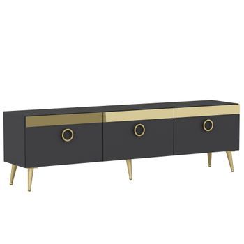 Mueble Tv Safar Antracita