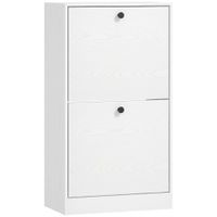 zapatero 47x26x85 cm blanco