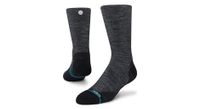 calcetines stance run light crew negro