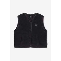 le temps des cerises chaqueta de punto chaqueta sin mangas gudru para mujer