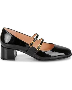 de UNISA SALON HEBILLAS TACON 4 CM NEGRO