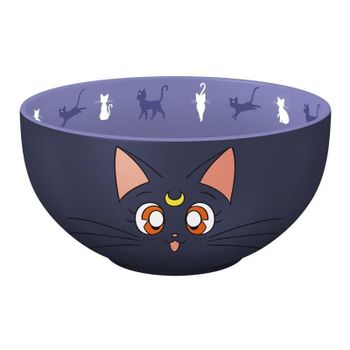 Cuenco de aperitivos ABYSTYLE Sailor Moon Cerámica Multicolor 0,6 L Personal