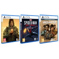 pack death stranding director cut spiderman m moralesuncharted collegado de los ladrones ps5