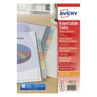 papel para impresora a4 avery 05611501 6 hojas colores surtidos
