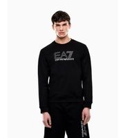ea7 para hombre 7m001312af13512 sudadera visibility m negro xs casual deportivo algodon