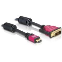 cable adaptador delock hdmi a dvi-d 18 m machomacho