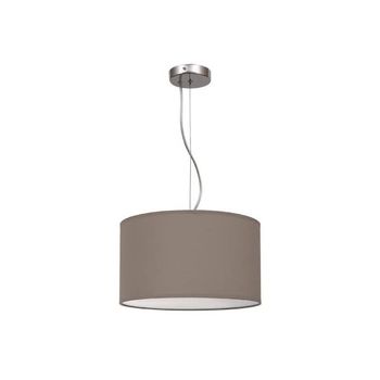 Colgante nicole marron topo 1xe27 (regx30d)