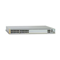 conmutador gestionado l3 allied telesis at-x930-28gpx 24 puertos gigabit ethernet poe