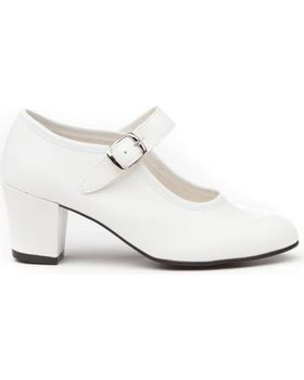 de ANGELITOS ZAPATO FLAMENCA 302 BLANCO