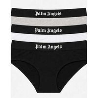 palm angels braguitas covering fit brief tri-pack multicolore para mujer