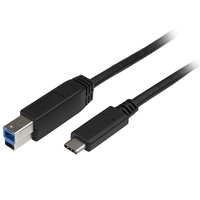 cable de 2m usb tipo c a usb 30 de impreso ra