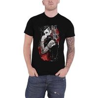 black veil brides tops y camisetas inferno para mujer
