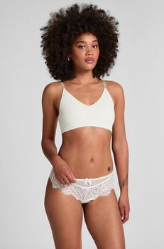 Hunkemöller Brasileña Marilee Blanco