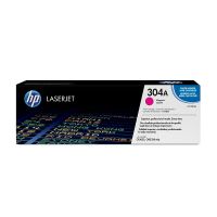 hp 304a toner original laserjet magenta