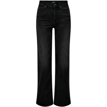 Only Pantalón de campana ONLMADISON BLUSH HW WIDE DNM CRO099 Noos 15299796 para mujer