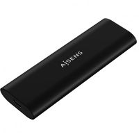 aisens asm2-014b caja externa para disco ssd m2 satanvme usb-c