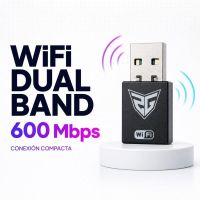 adaptador usb wifi supra gaming wifi 600 doble banda 80211ac