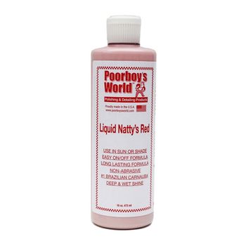 Liquid Nattys Red 473ml