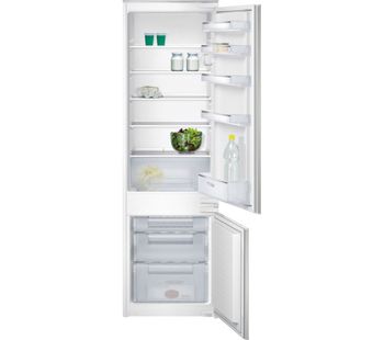 SIEMENS KI38VX22GB Integrated Fridge Freezer, White