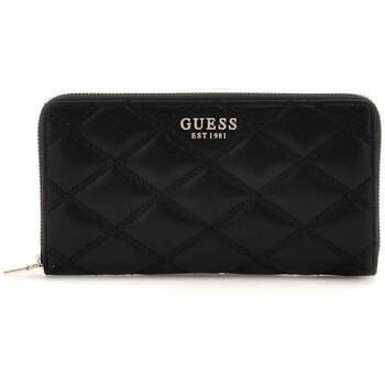 Guess Cartera Cartera Tamsin Small Zip Black para niño