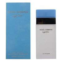 perfume mujer dolce  gabbana light blue edt capacidad 200 ml