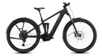 cube stereo hybrid one22 pro 600 fe mtb electrica con suspension total shimano cues 10s 600 wh 29   azul noche negro 2026