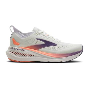 Zapatillas Brooks Glycerin 23 Blanco Naranja AW26 Mujer, Talla 38.5 - EUR