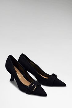 Andey Suede Court Shoes