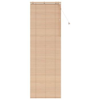 Persiana Veneciana Aspecto De Roble 70 X 250 Cm 35 Mm Vidaxl