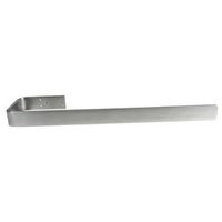 toallero kermi rubeo longitud 470 mm acero inoxidable cepillado zc00990003