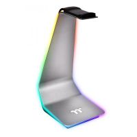 thermaltake argent hs1 rgb soporte auriculares 2xusb 30