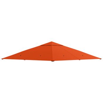 Outsunny Techo de Repuesto 2,93x2,93 m para Cenador de Jardín Cubierta de Repuesto de Gazebo Pabellón Exterior con 8 Orificios   Aosom España