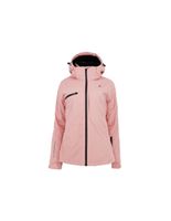 chaqueta de esqui y snow joluvi toran mujer rosa palonegro