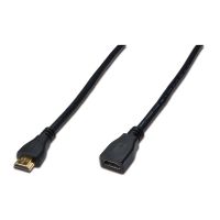 digitus cable alargador hdmi alta velocidad ethernet tipo a mf 3m