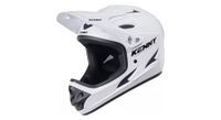 casco integral kenny down hill solid blanco