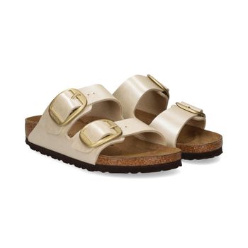 Birkenstock Sandalias Planas Mujer - Marrón Talla 41n