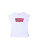 camiseta de manga corta levis batwing boys white