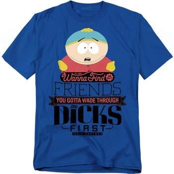 South Park Camiseta Wade Through Dicks para mujer