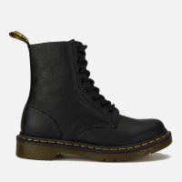 dr martens womens 1460 pascal virginia leather boots - uk 7