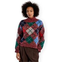 lili sidonio jersey knit lal715 - multi para mujer