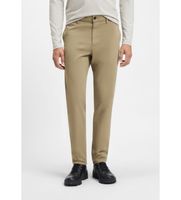 boss para hombre 50510917 pantalon chino tapered beige 3534 casual algodon