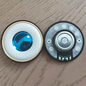 ELFINEAR KINGELF II Altavoces para auriculares HIFI de 50 mm, diafragma compuesto LCP, gran escenario de sonido para audiófilos