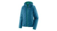 patagonia women s micro puff hoody blue l