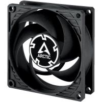 ventilador suplementario arctic p8 max 80mm 5000rpm con pwm y doble rodamiento