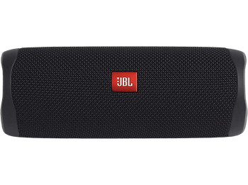Altavoz inalámbrico - JBL Flip 5, 20 W, Autonomía 12h, Resistente al agua, Negro